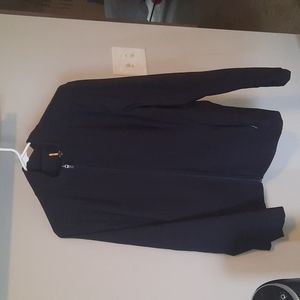 Lucy zip up athletic jacket